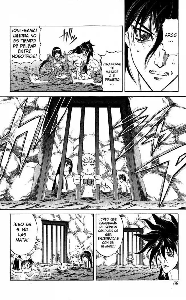 Kurohime capítulo 17, página 18