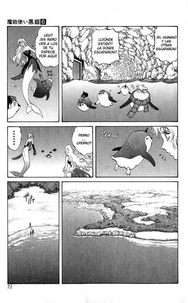 Kurohime capítulo 17, página 21