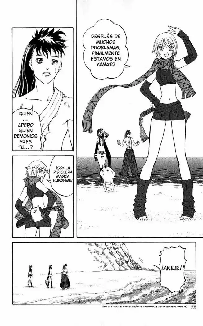 Kurohime capítulo 17, página 22