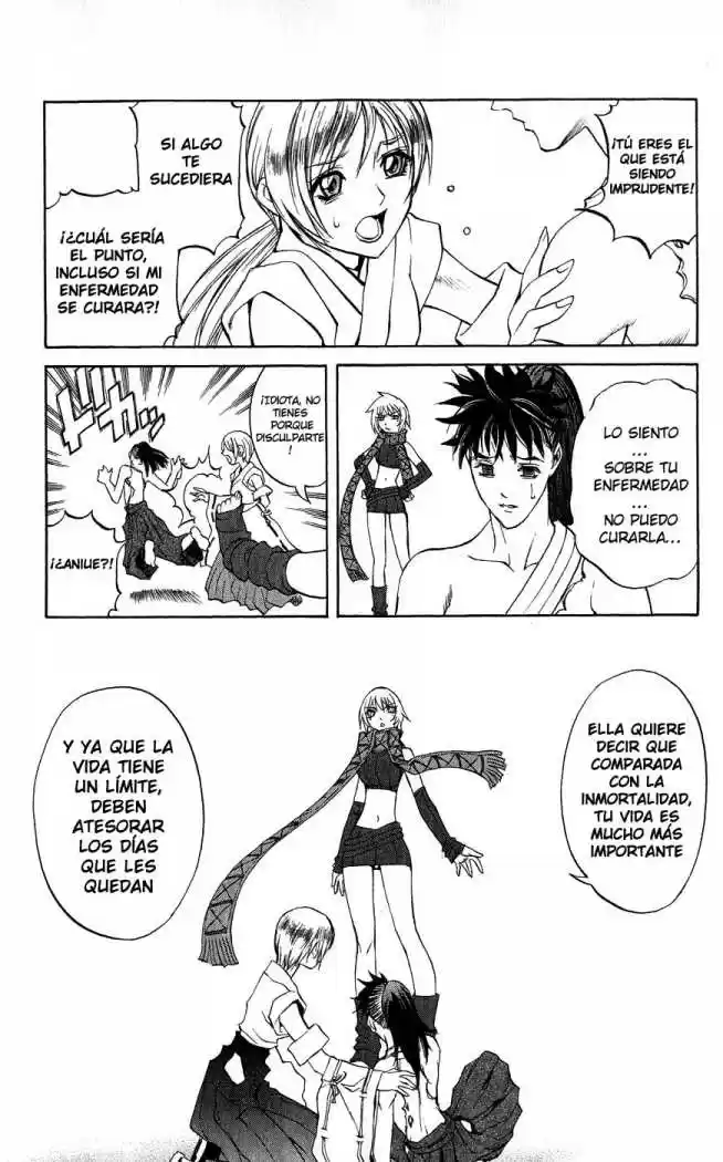 Kurohime capítulo 17, página 24