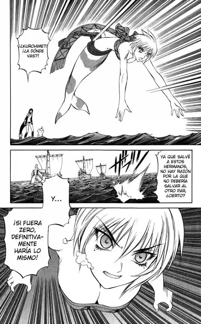 Kurohime capítulo 17, página 28