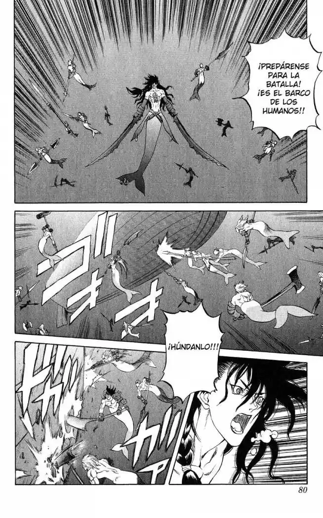 Kurohime capítulo 17, página 30