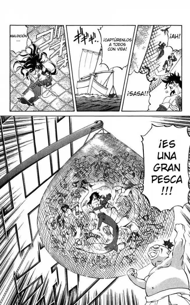 Kurohime capítulo 17, página 32