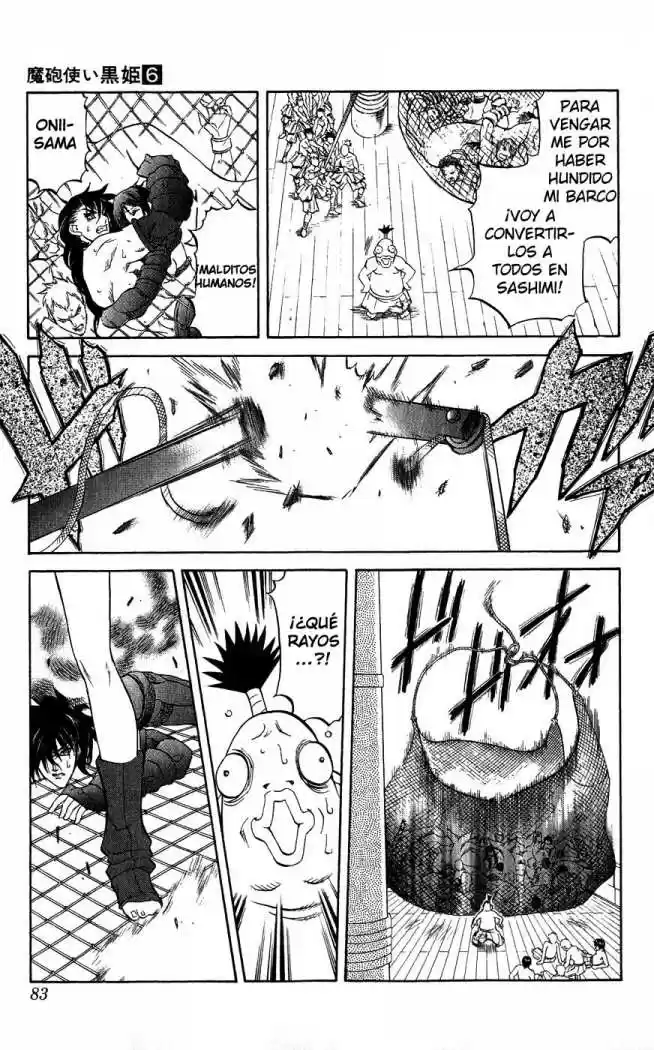 Kurohime capítulo 17, página 33