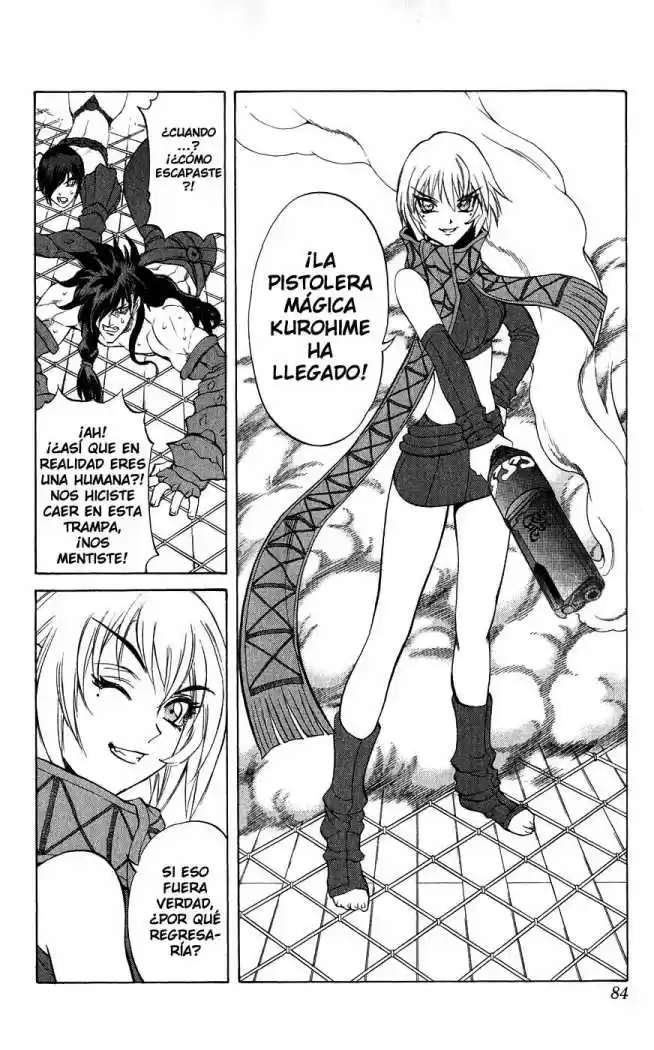 Kurohime capítulo 17, página 34