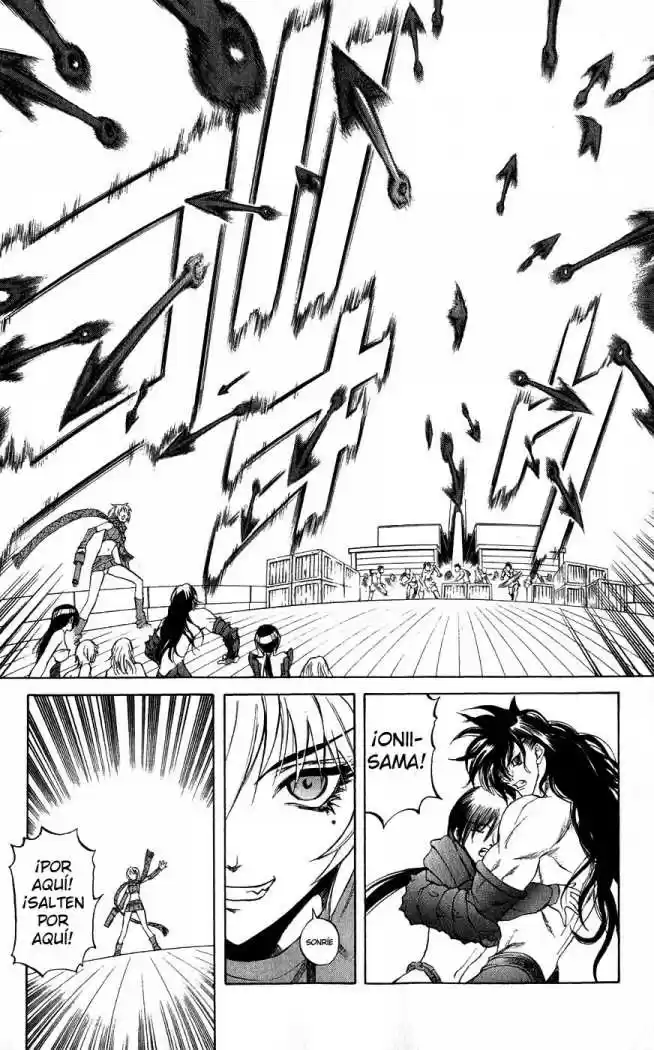 Kurohime capítulo 17, página 37