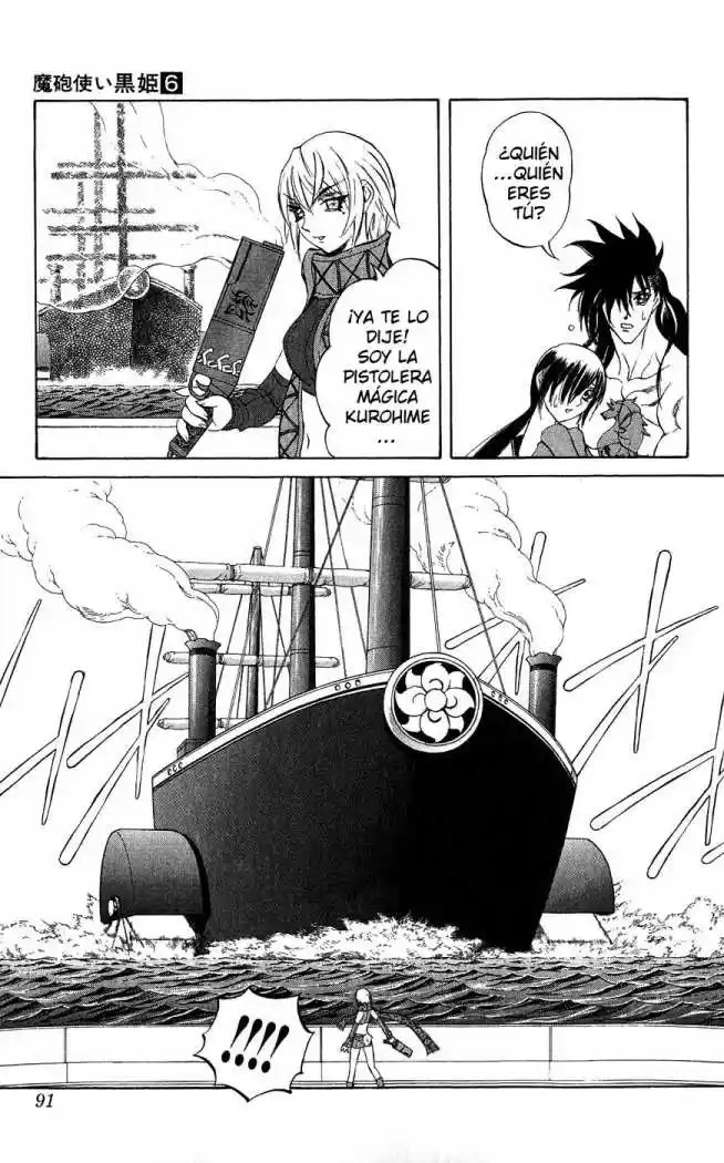 Kurohime capítulo 17, página 40