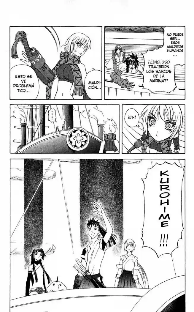 Kurohime capítulo 17, página 41