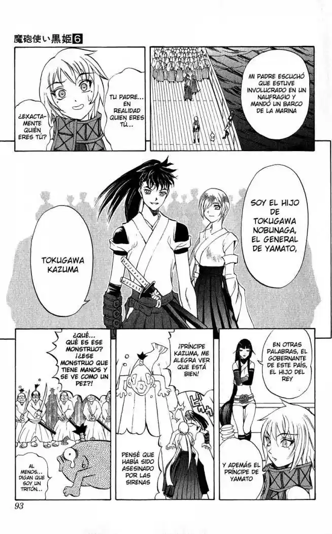 Kurohime capítulo 17, página 42
