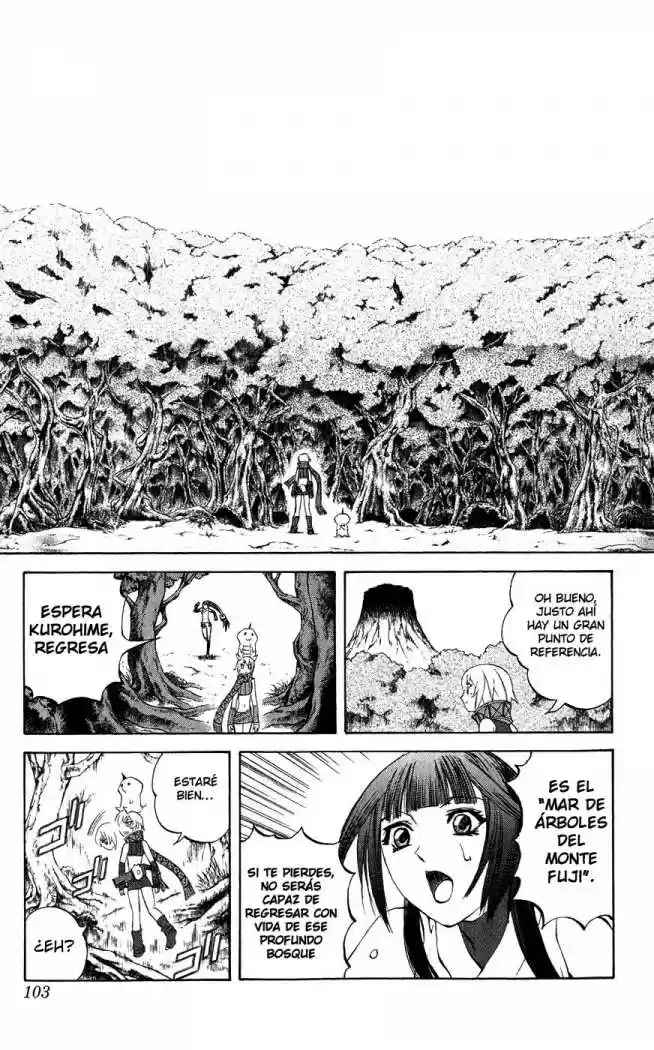 Kurohime capítulo 18, página 8
