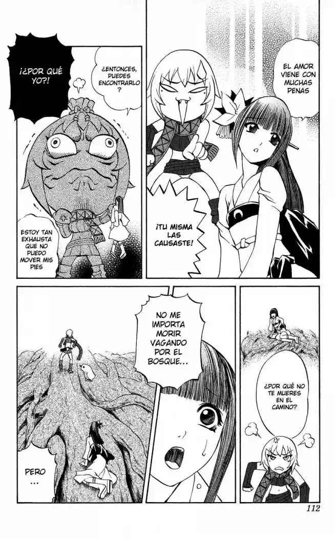 Kurohime capítulo 18, página 16