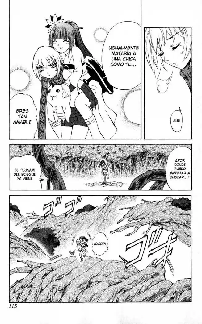 Kurohime capítulo 18, página 19