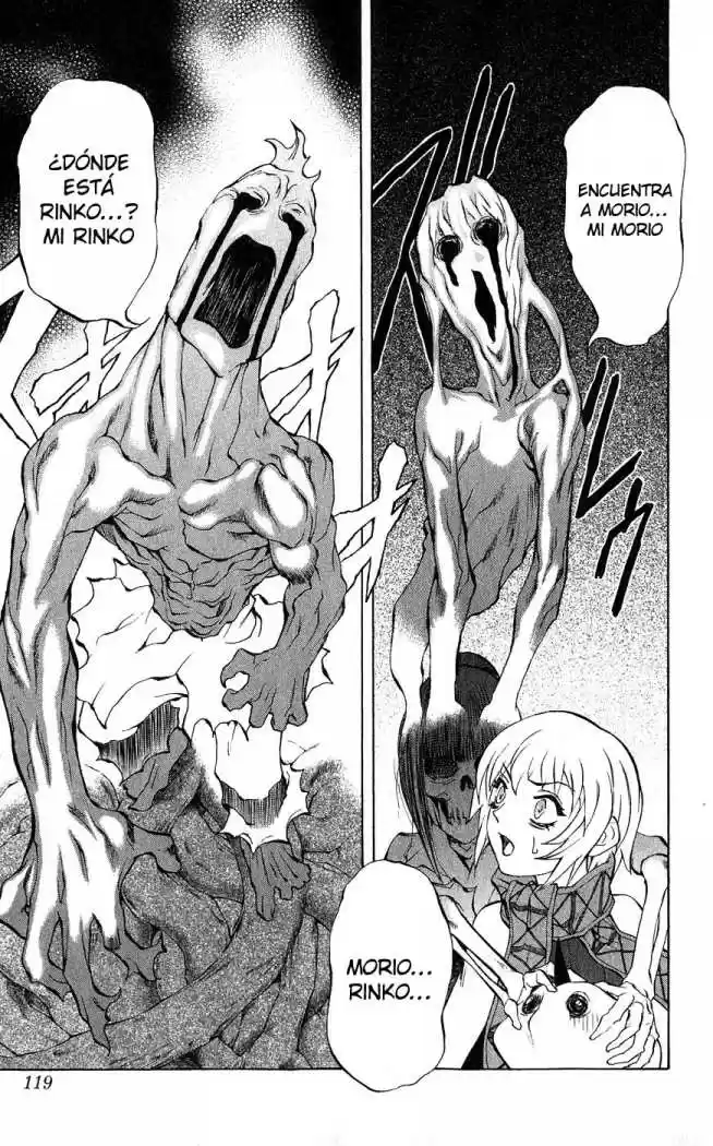 Kurohime capítulo 18, página 23