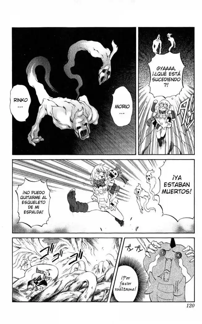 Kurohime capítulo 18, página 24
