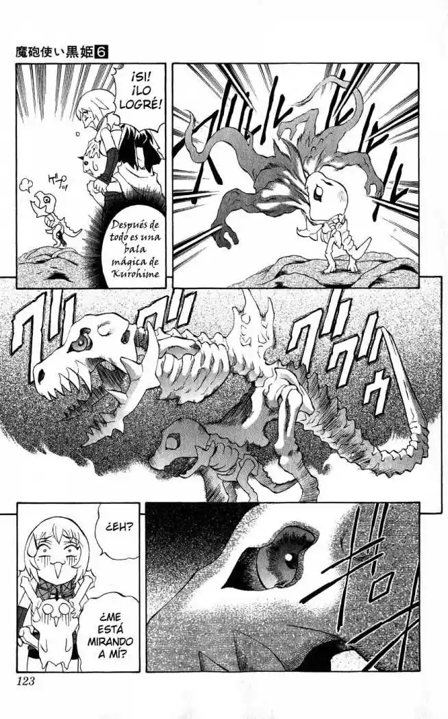 Kurohime capítulo 18, página 27