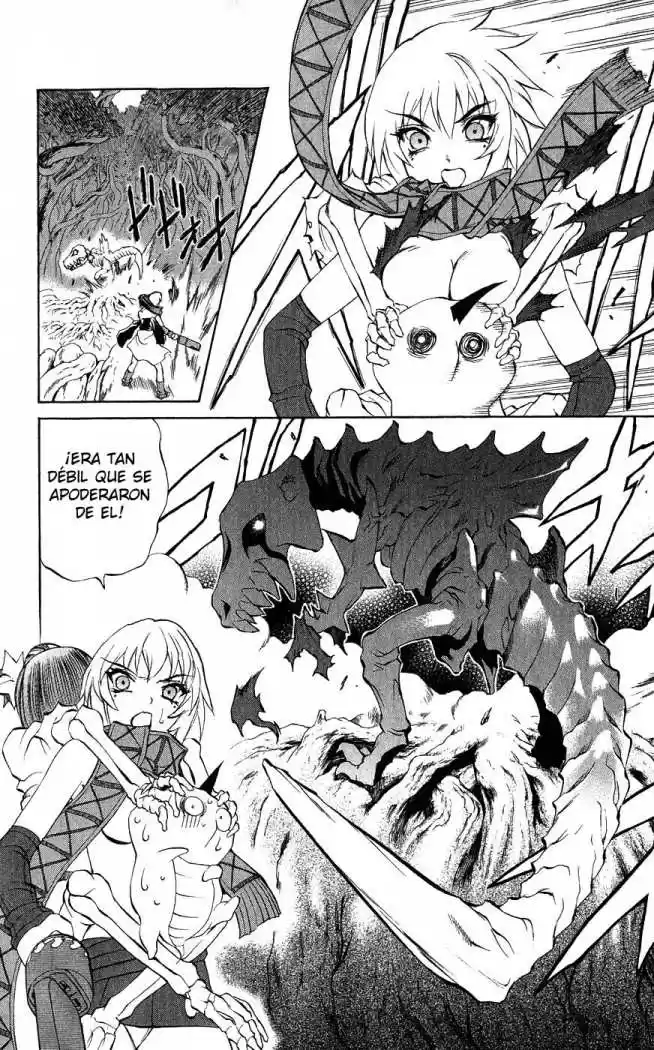 Kurohime capítulo 18, página 28