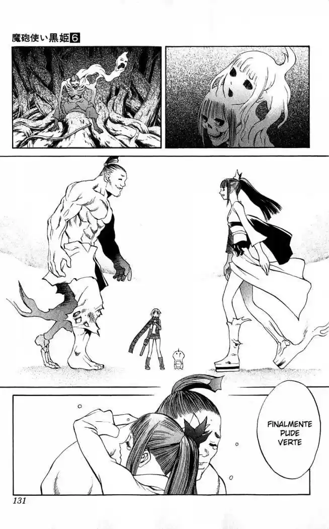 Kurohime capítulo 18, página 34