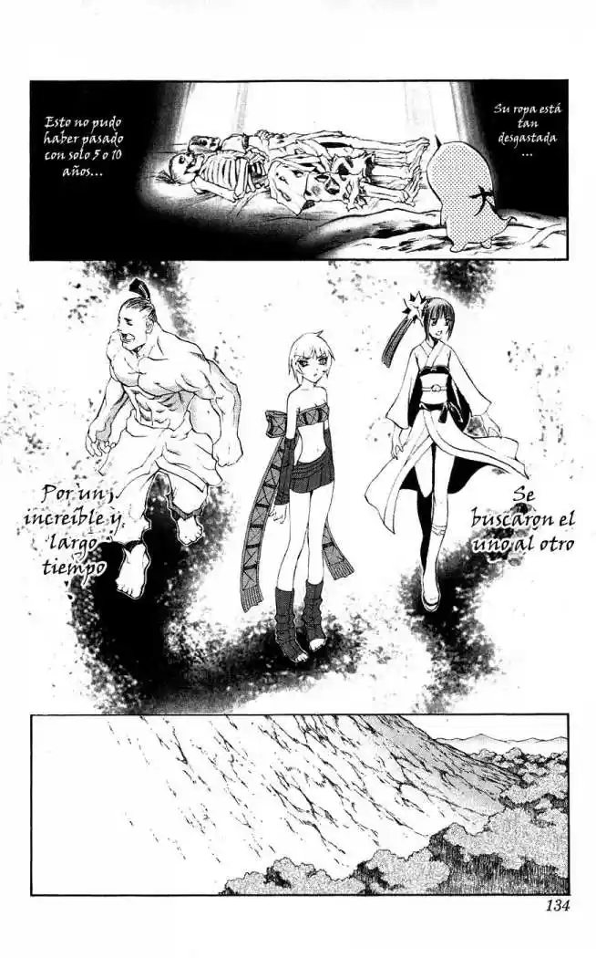 Kurohime capítulo 18, página 37