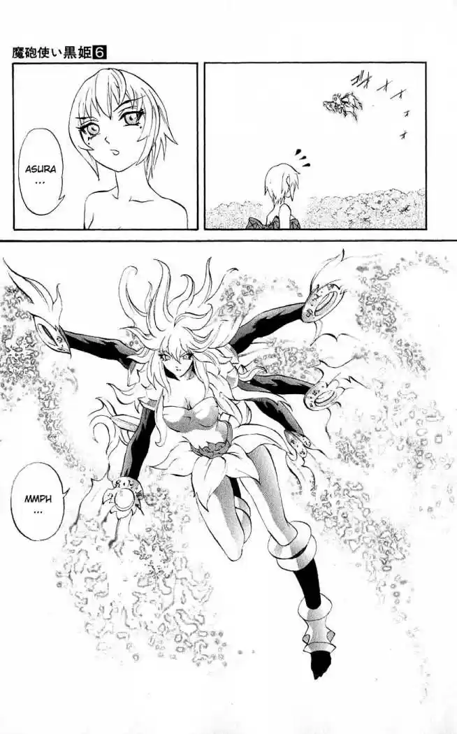 Kurohime capítulo 18, página 40