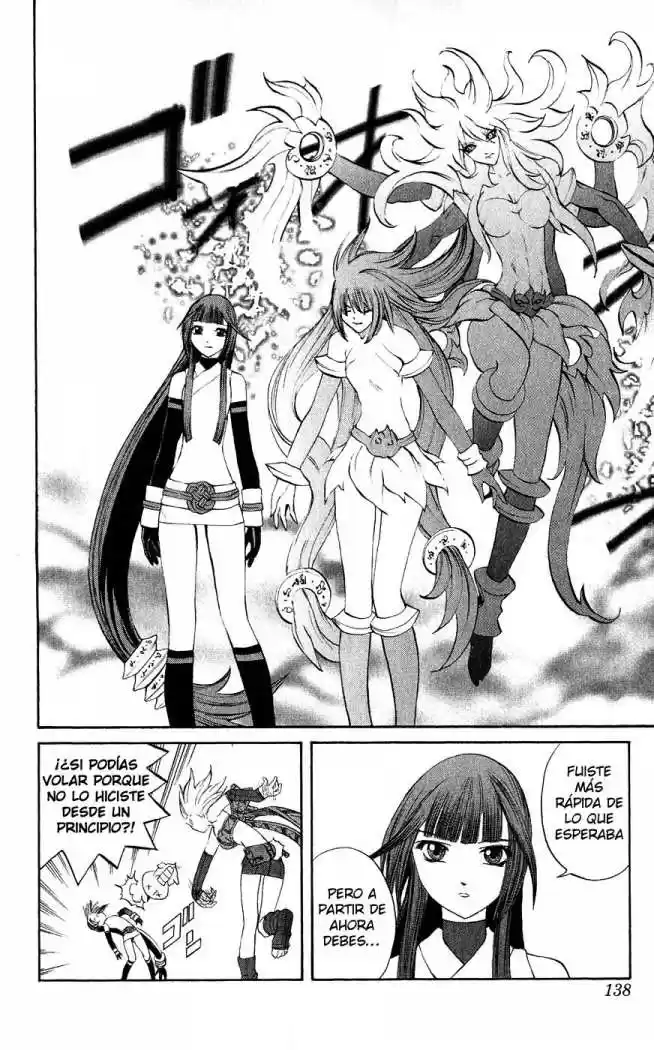 Kurohime capítulo 18, página 41