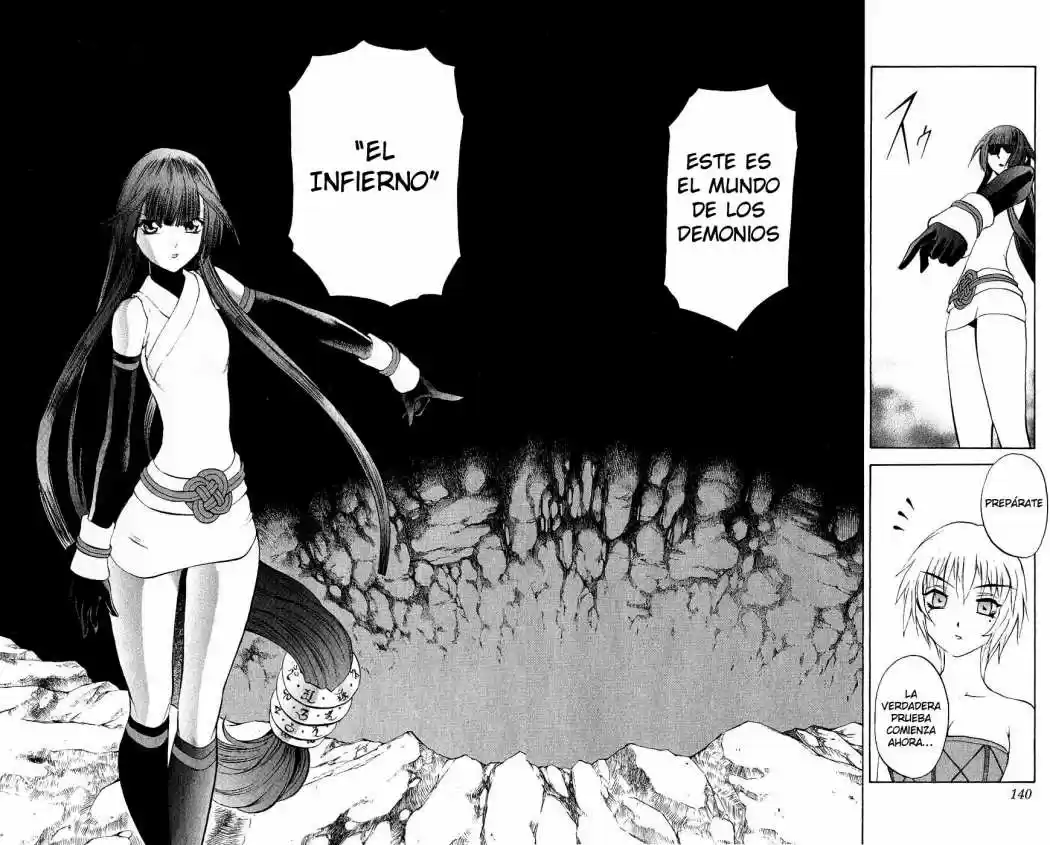 Kurohime capítulo 18, página 43