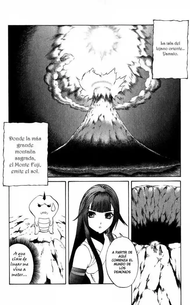 Kurohime capítulo 19, página 3