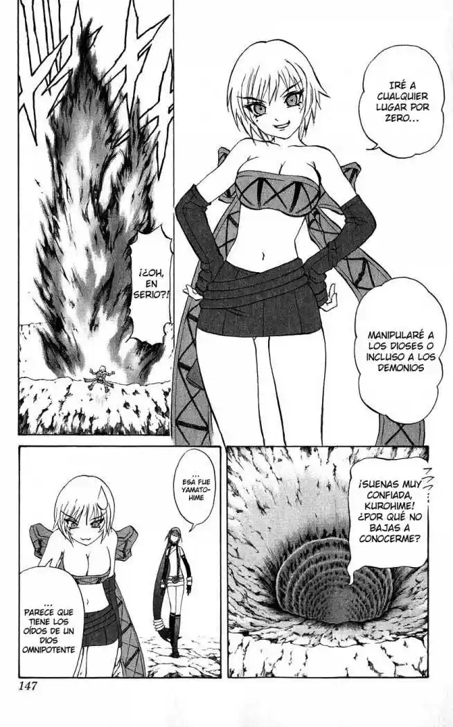 Kurohime capítulo 19, página 4