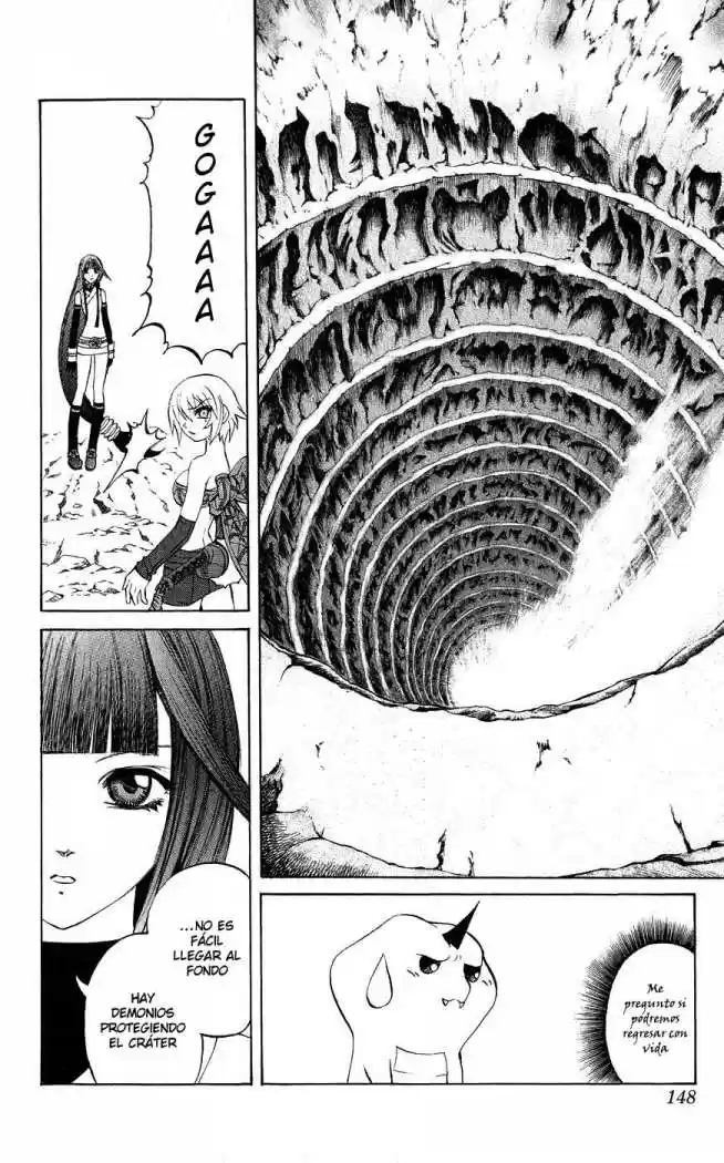 Kurohime capítulo 19, página 5