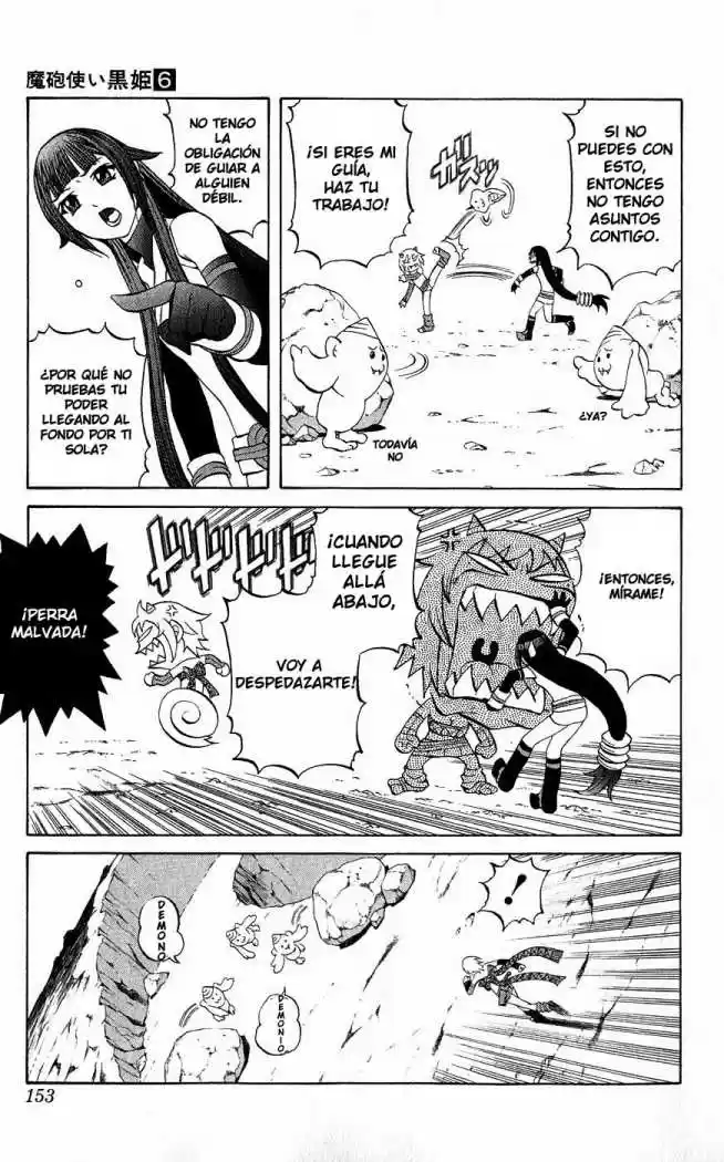 Kurohime capítulo 19, página 10