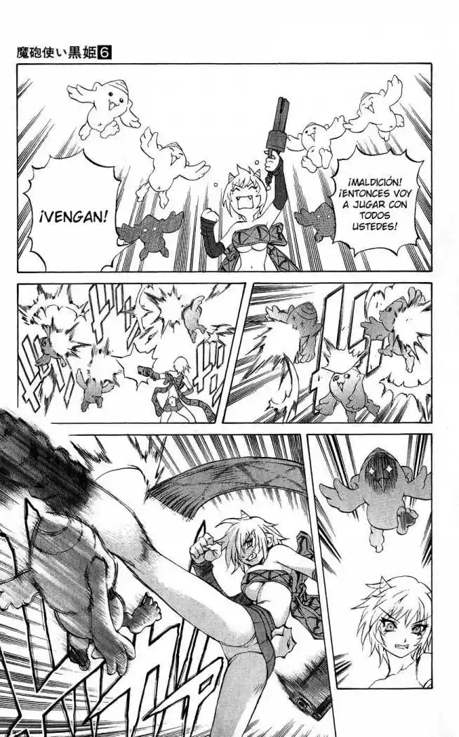 Kurohime capítulo 19, página 14