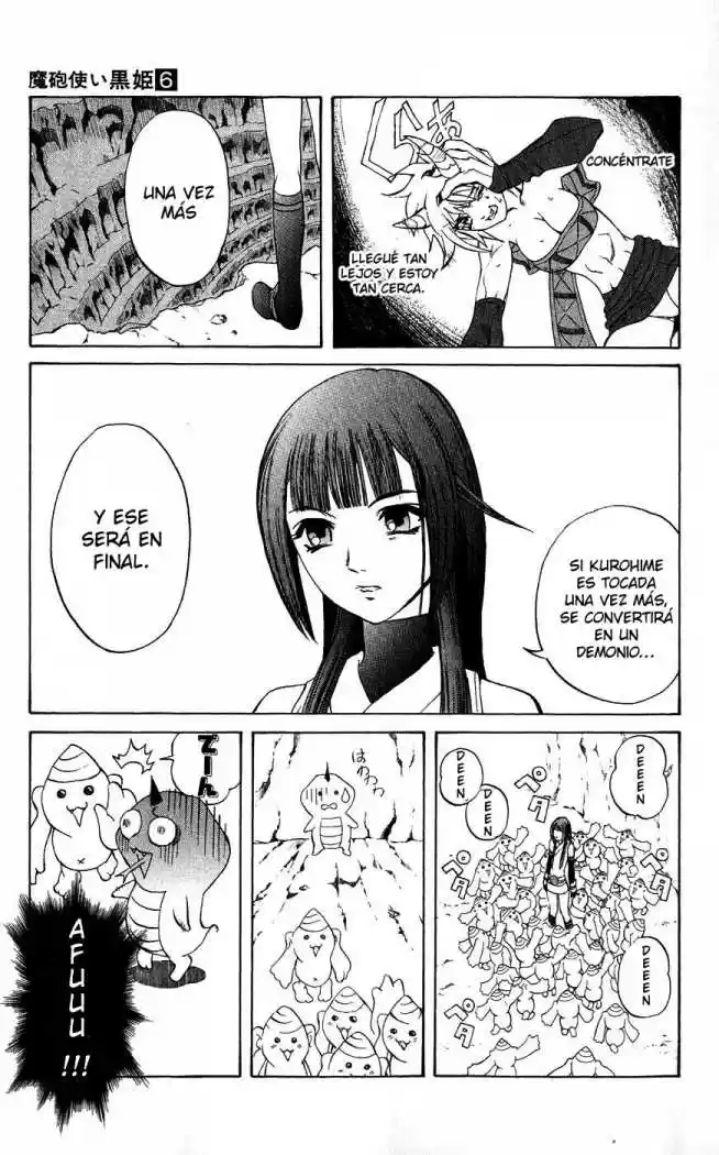 Kurohime capítulo 19, página 16