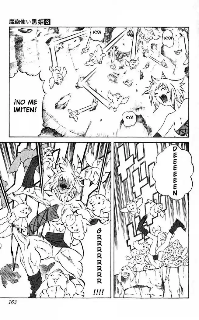 Kurohime capítulo 19, página 20