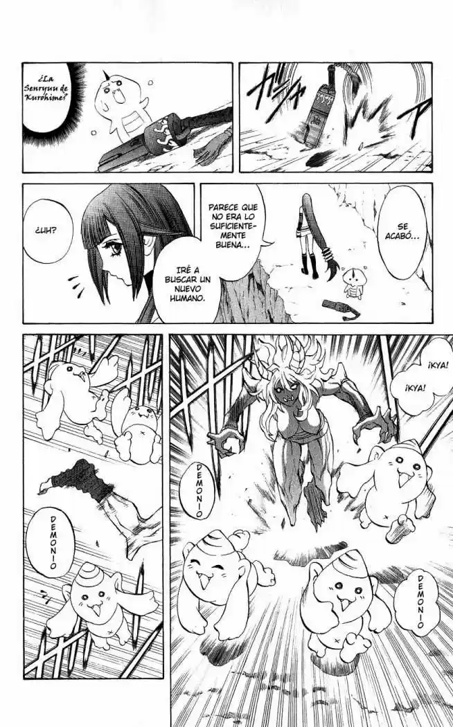 Kurohime capítulo 19, página 21