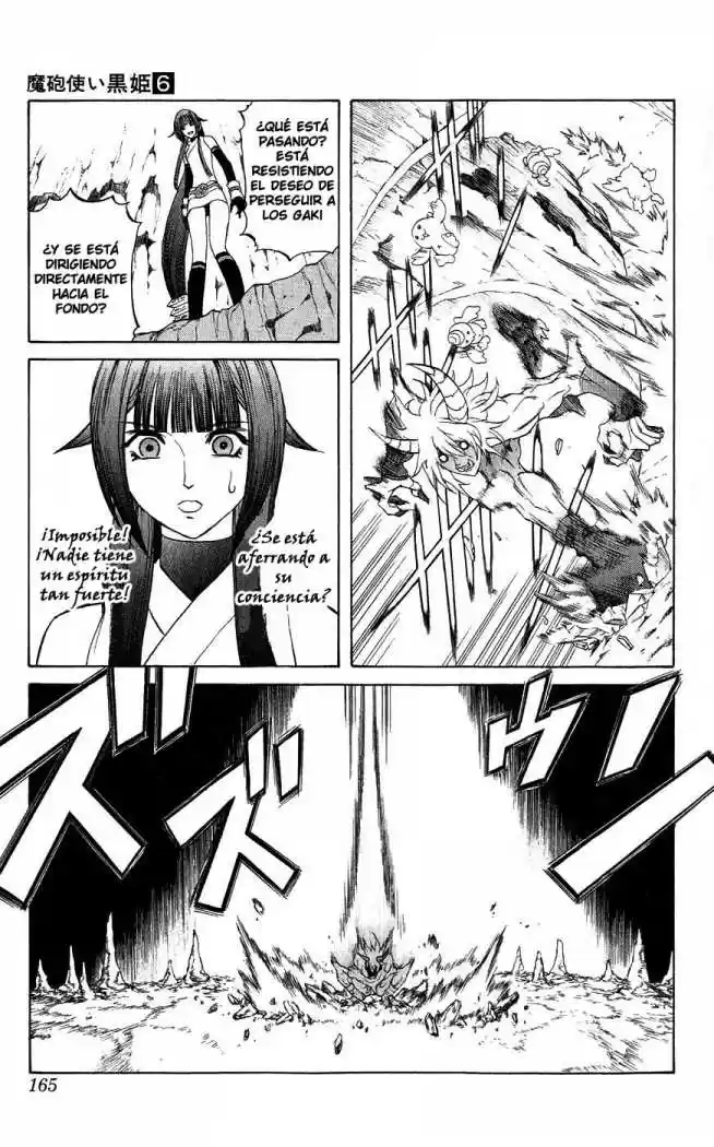 Kurohime capítulo 19, página 22