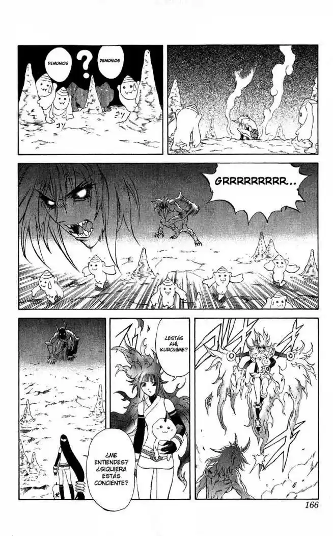 Kurohime capítulo 19, página 23