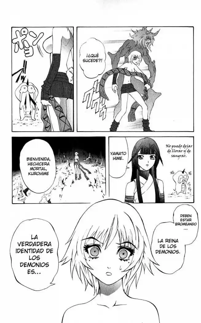 Kurohime capítulo 19, página 27