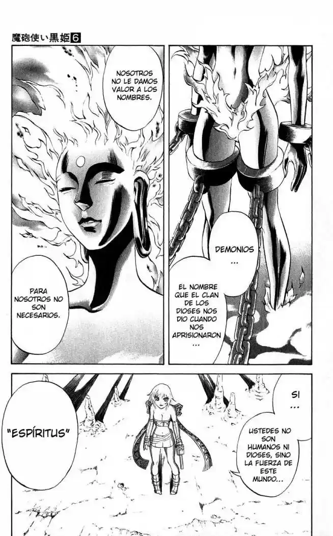 Kurohime capítulo 19, página 28