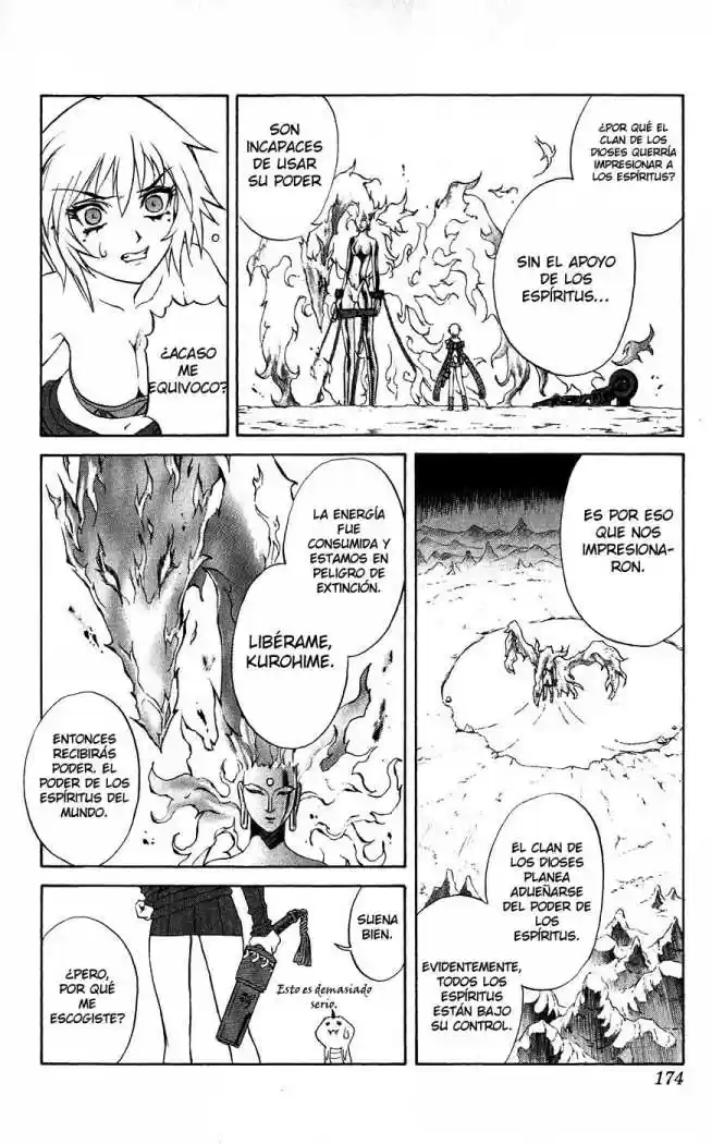 Kurohime capítulo 19, página 30