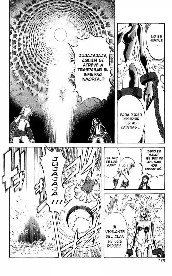 Kurohime capítulo 19, página 32
