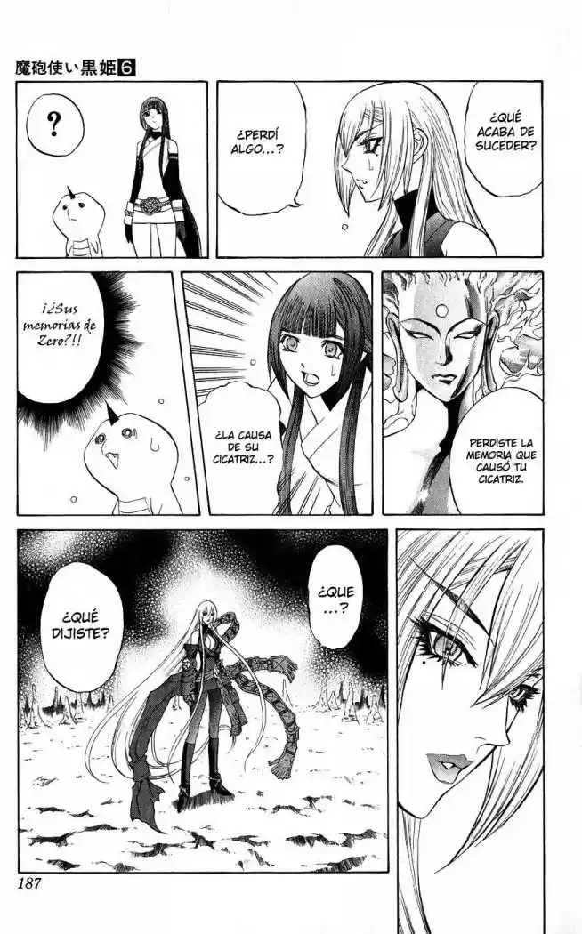 Kurohime capítulo 19, página 41