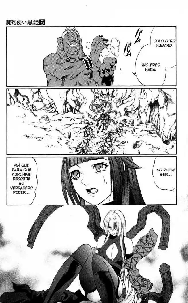 Kurohime capítulo 19, página 43