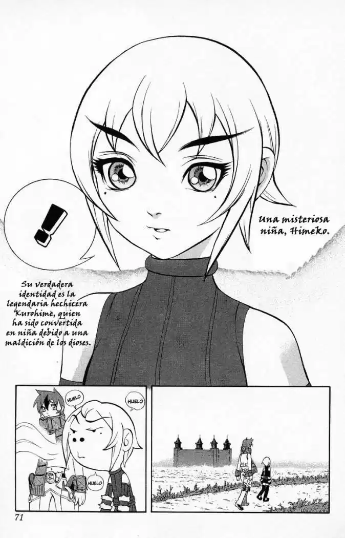 Kurohime capítulo 2, página 3