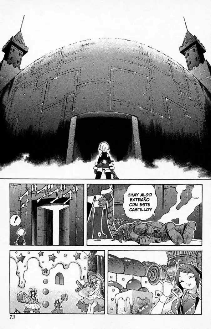Kurohime capítulo 2, página 5