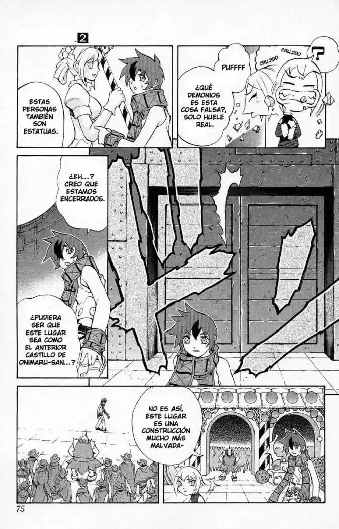 Kurohime capítulo 2, página 7
