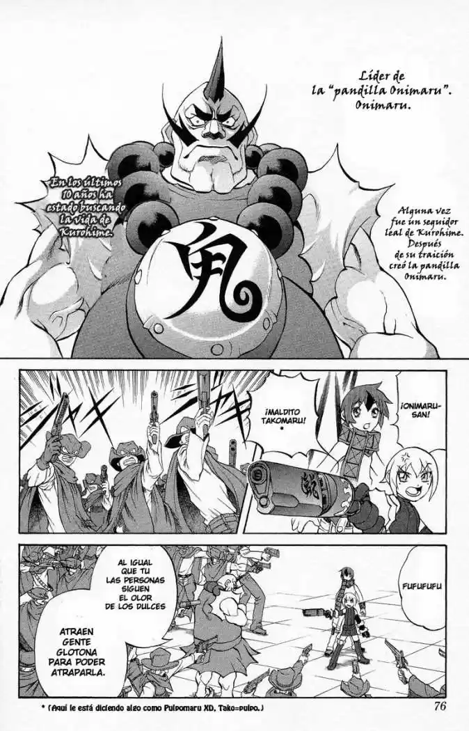 Kurohime capítulo 2, página 8