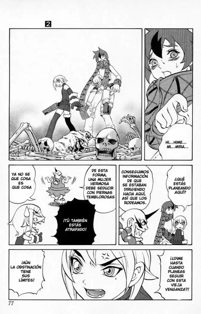 Kurohime capítulo 2, página 9