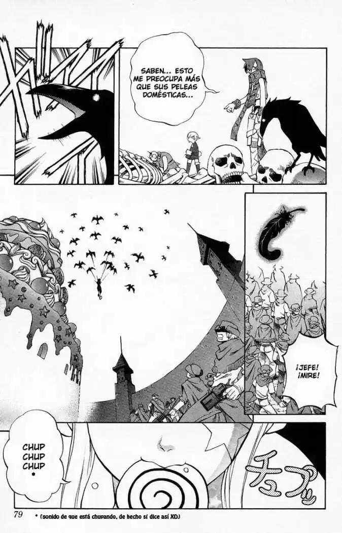 Kurohime capítulo 2, página 11