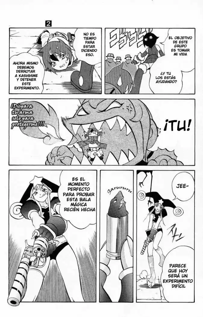 Kurohime capítulo 2, página 18