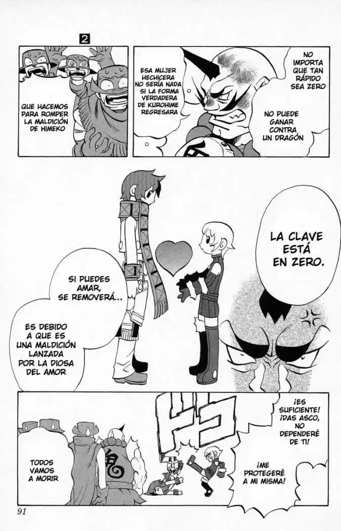 Kurohime capítulo 2, página 21