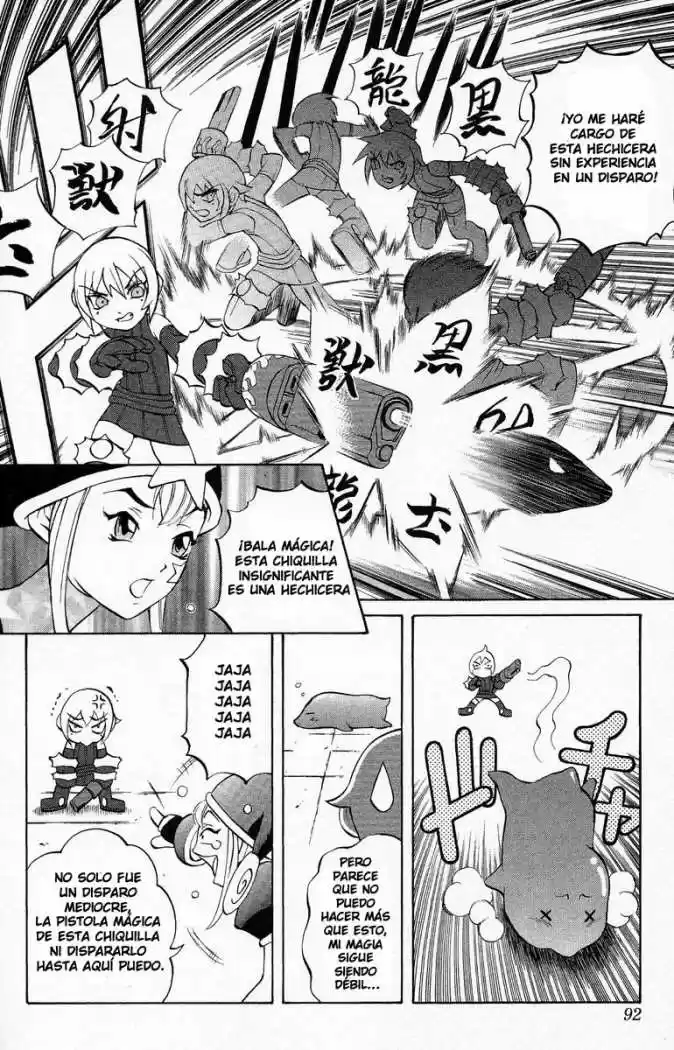 Kurohime capítulo 2, página 22